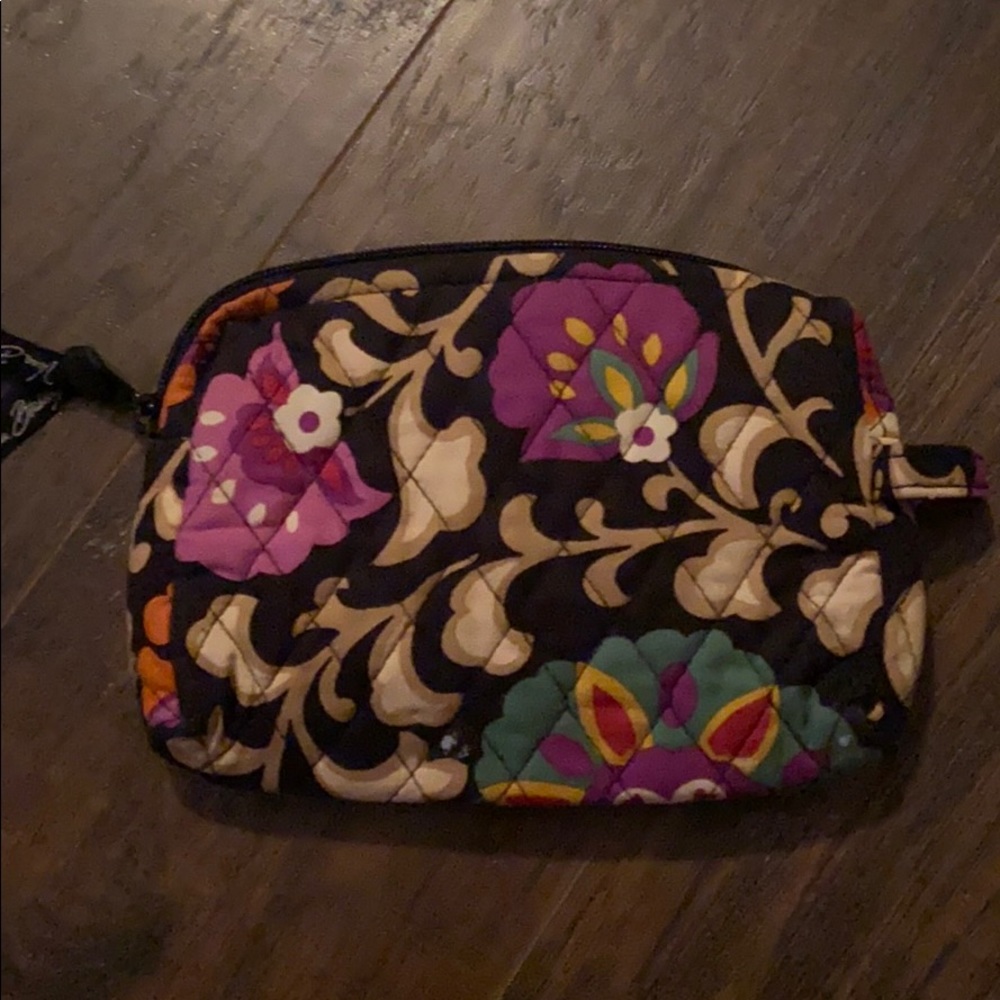Vera Bradley makeup bag